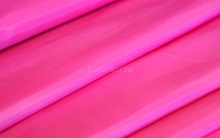 Ткань подкладочная Taffeta "Gamma" 180 Т 100% полиэстер ш. 152 см ± 1 см №169 фуксия