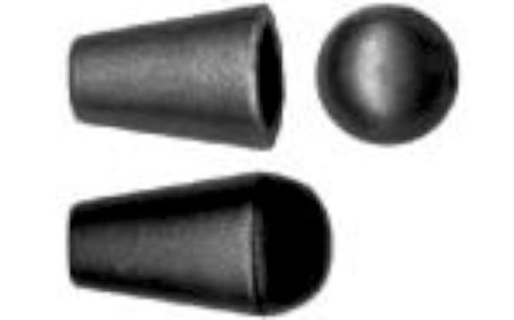 Концевики "Micron" В 5525 черный