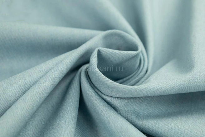 Джинс Denim хлопковый ш-180см 65%хл..,33%п/э,2%спанд.пл.270гр.арт.8012 цв.С1 голубой