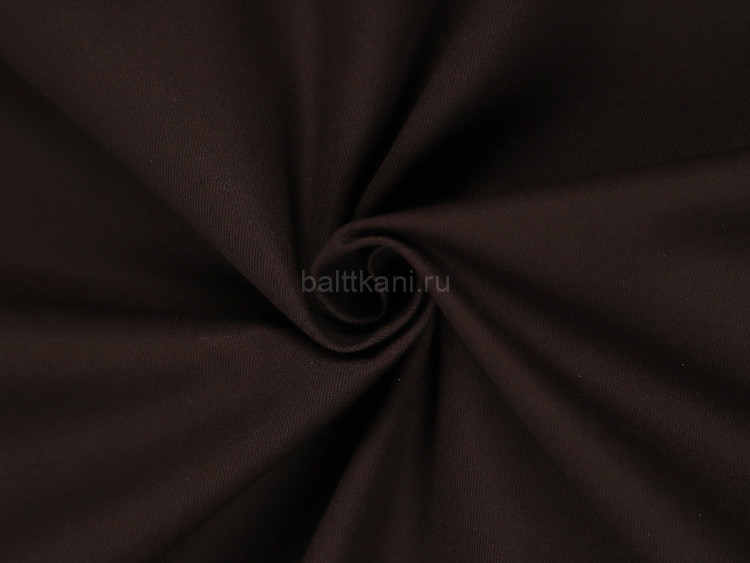 Саржа 100% хлопок ш-150 см пл.260гр/м2 арт. 12с18 №.0993 цв.коричневый