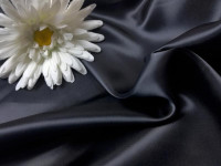 Подкладка Вискоза  ш.150см арт.6000/999  пл.160г/м Китай 65% п/э-35% черный