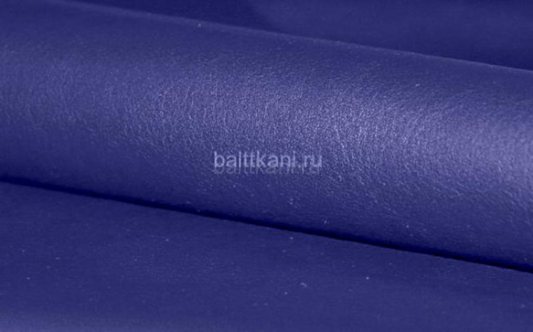 Кож.заменитель гладкий ш.140 см JS-3551G  C#4 т.синий