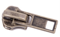 Бегунок к молнии металл Тип 8 М-21-R17 A/L SBS арт.049270 бронза