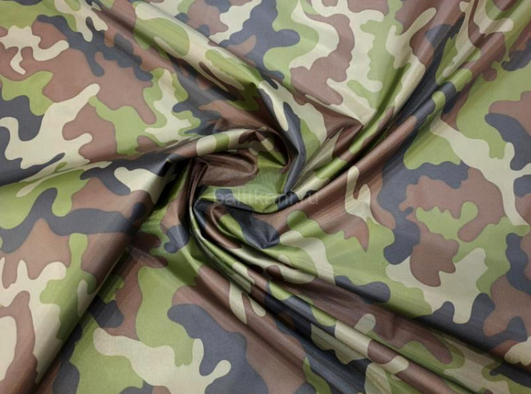 Оксфорд 200DNEW WR PU-21 ш.148см пл.100гр,/м2 КМФ/