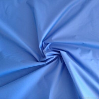 Ткань Дюспо ш-150см 240T WR PU Milky 80гр/м2 арт. 4540 т. голубой
