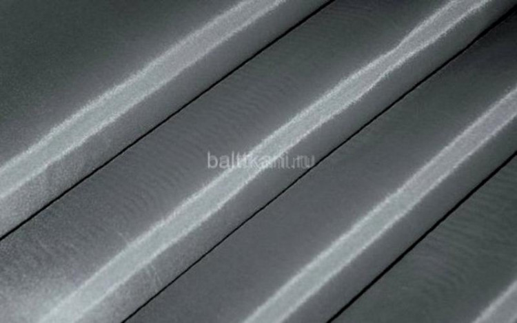 Ткань подкладочная Taffeta "Gamma" 180 Т 100% полиэстер ш. 152 см ± 1 см №344 серый