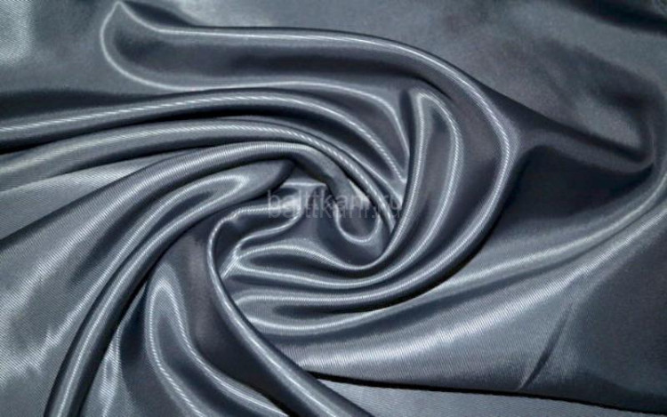 Ткань подкладочная Taffeta "Gamma" 180 Т 100% полиэстер ш. 152 см ± 1 см №250серый