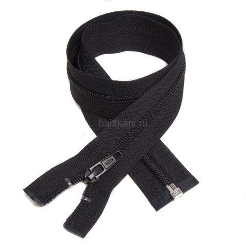Молния спираль тип 5 р/м  60см S-580 SBS арт.090759 черный