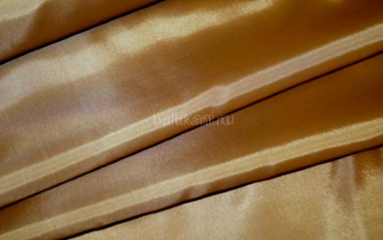 Ткань подкладочная Taffeta "Gamma" 180 Т 100% полиэстер ш. 152 см ± 1 см №362 т.бежевый