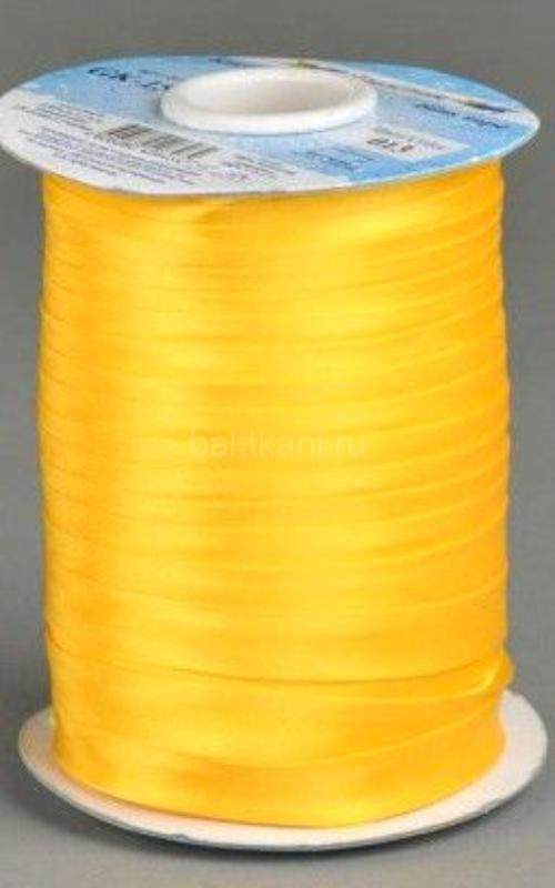 Косая бейка "GAMMA" GK-15P 14 - 15 мм №018 т.желтый