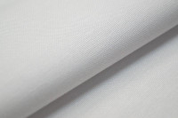 Ткань интерьерная DUCK ш-180см 60хл/40п/э пл.215гр.цв.соч.белый