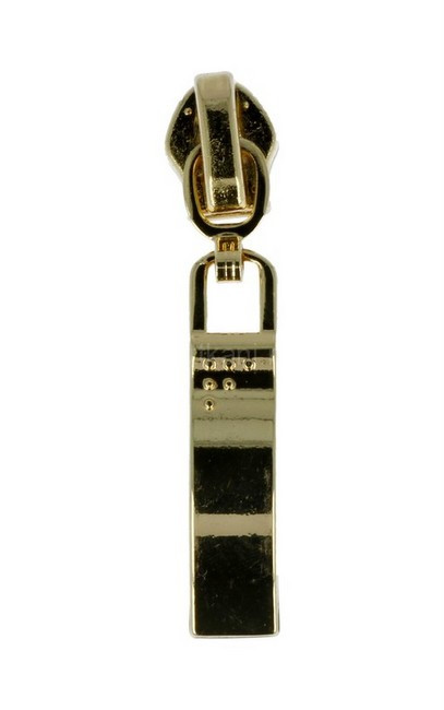 Бегунок к молнии "спираль" Тип 5 "Micron" GS 5111  замок-автомат №30 золото ( 7347 )