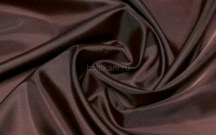 Подкладка 190 Т TAFFETA PD ш- 150 см шоколадный
