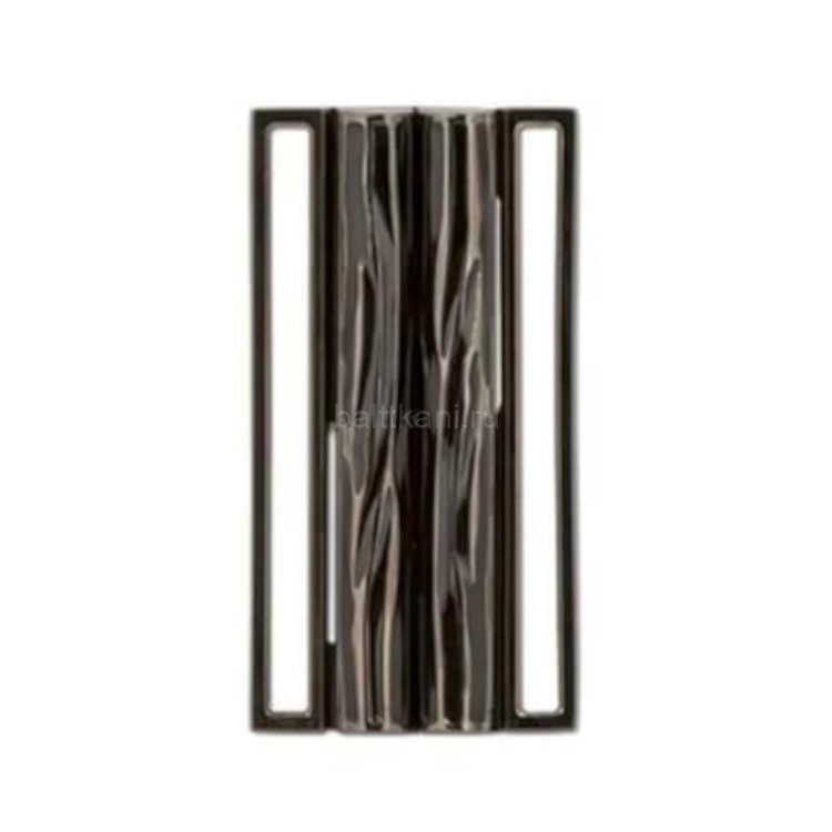 Застёжка "Micron" GH 1071  №06 черный никель