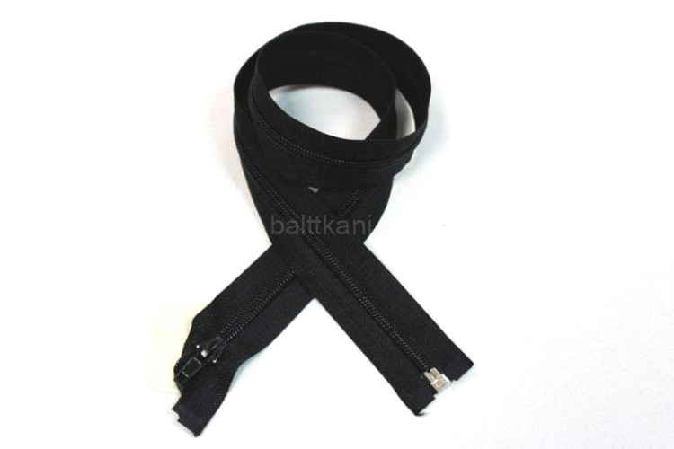 Молния спираль тип 5 р/м  70см S-580 улучш.ZIP арт.093583 черный