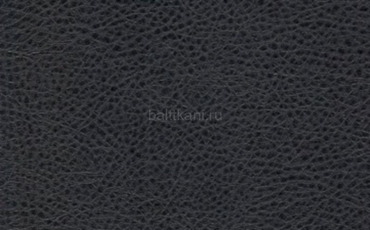 Экокожа мебельная ш.140см пл.400гр./м2 толщ.0,9мм 100% ПВХ черный/мат/теснение