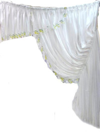 Штора портьерная (1шт) р-р  1,1,5м