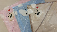 Полотенце-уголок Golden Rabbit, разноцв, 80*80см