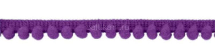 Тесьма декоративная "BLITZ" FBL-04 10мм 9.0 м 0 №082 фиолетовый