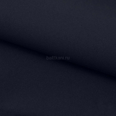 ОСТАТОК.Габардин "Белый лебедь" шир 150см пл.270г/м  арт.11299 цв.т.синий